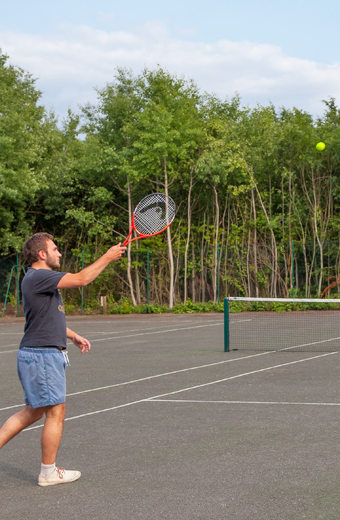Bray Housse Maidenhead Office Park Tennis Court